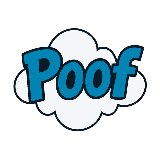 Poof Logo